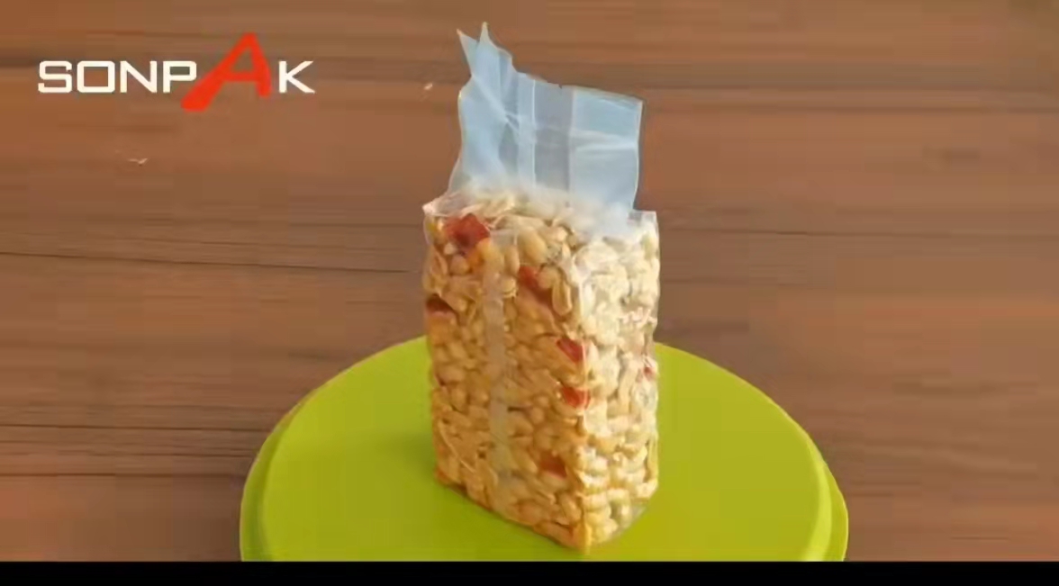 花生真空包裝效果 花生真空包裝效果